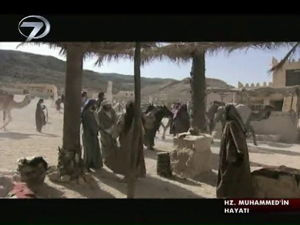 Hz.Muhammed'in Hayati 3.bolum-2 (yeni film)