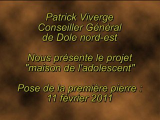 MAISON DES ADOLESCENTS 14 février 2011