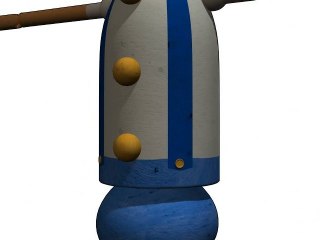 pinocchio de shrek 3D blender detail