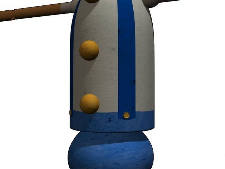 pinocchio de shrek 3D blender detail