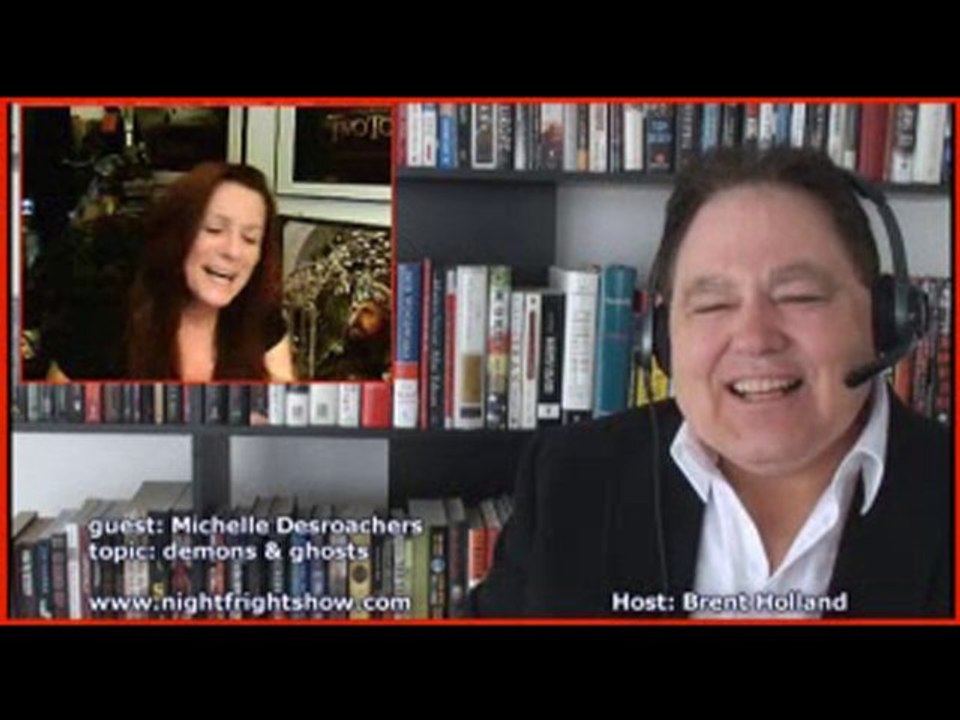 Brent Holland Night Fright Show Demons & Ghosts
