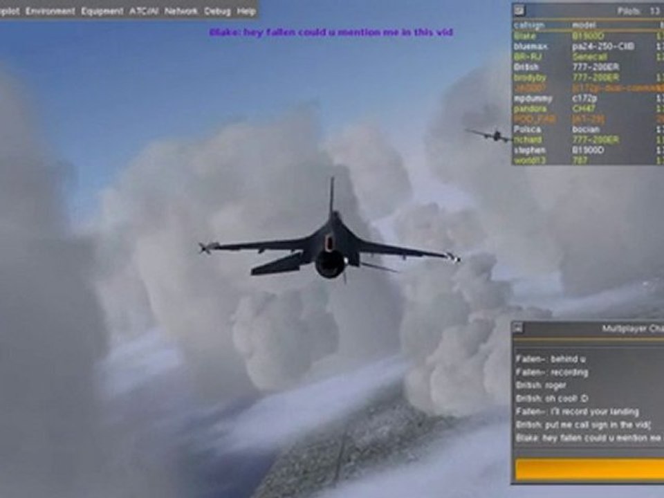 Pro Flight Simulator Preview in Game Demo