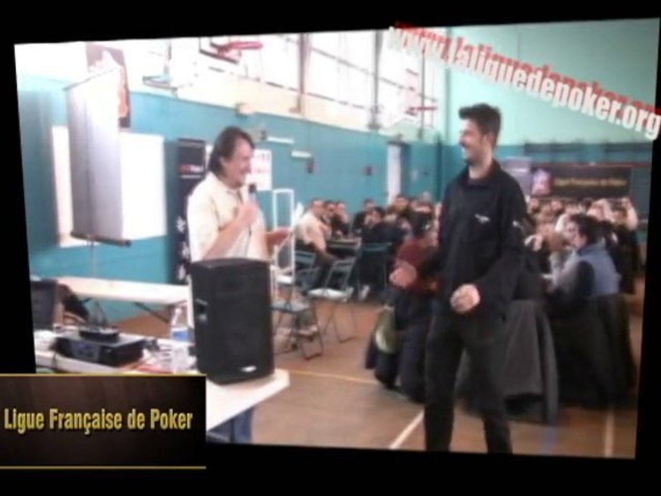 championnat poker remise des prix saison 2009 2010