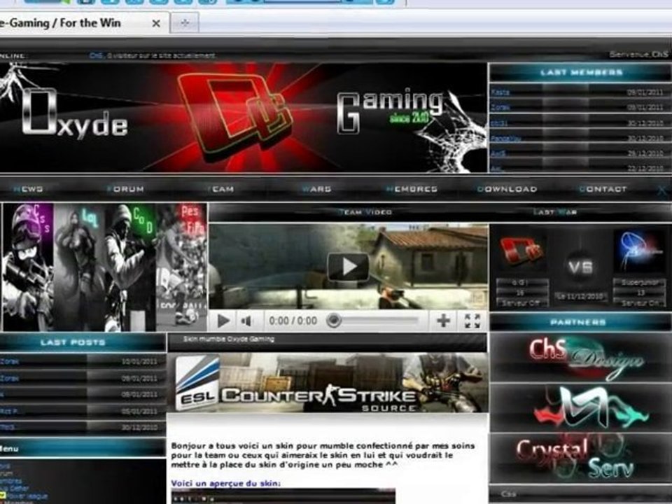 Pub Oxyde Gaming