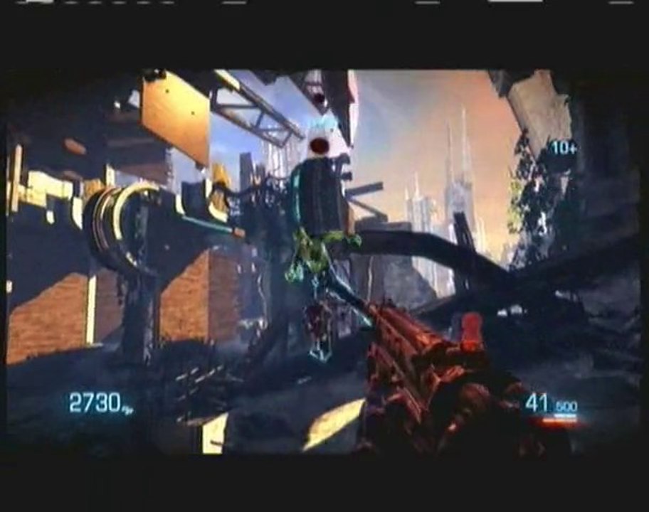 (thegamer) joue a la demo bullettstorn xbox 360