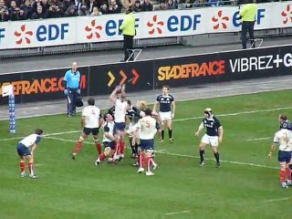 France Ecosse Stade de France 05/02/2011