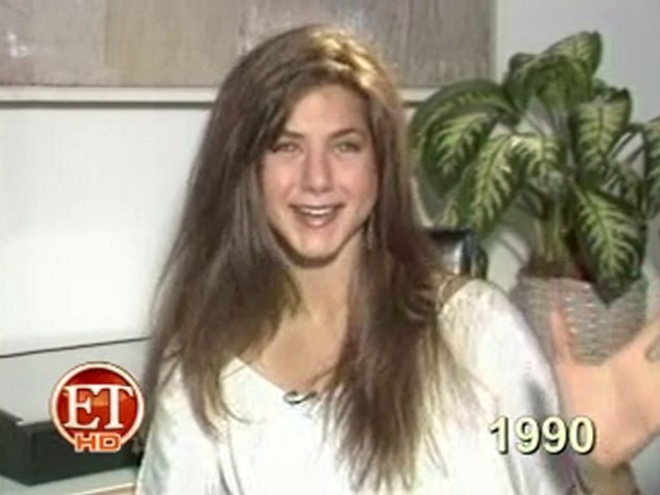 Jennifer Aniston - ET Flashback