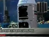 Irán construyó cuatro nuevos satélites