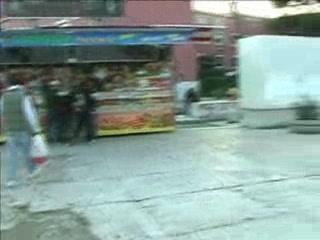 Hammarby Ultras in Rome