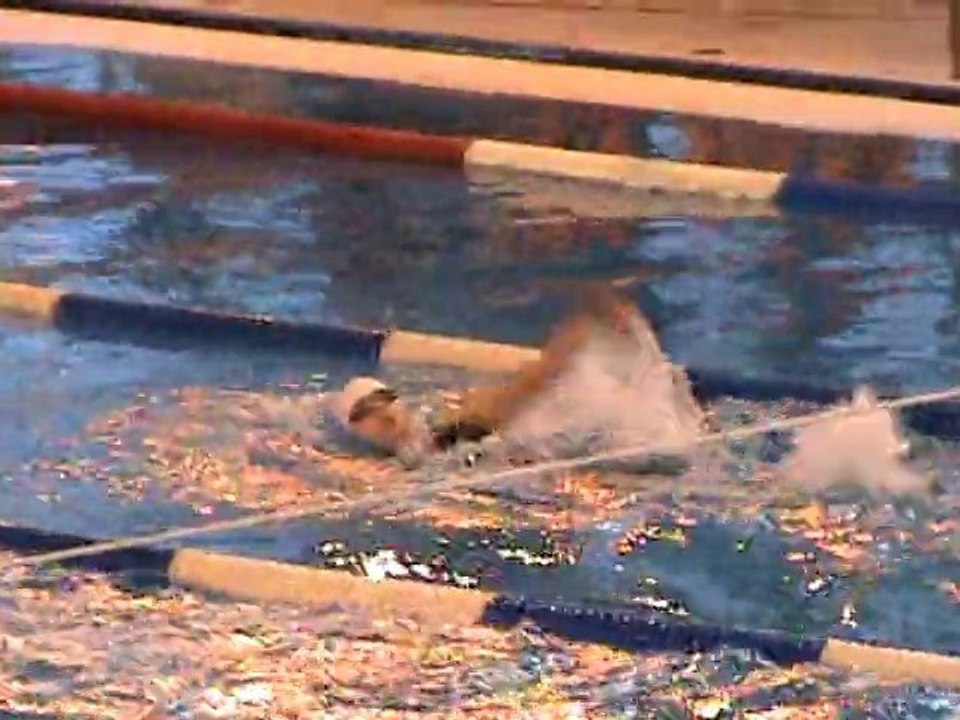 Championnat Francophone 2011 -Audrey - 200 4 nages - Finale