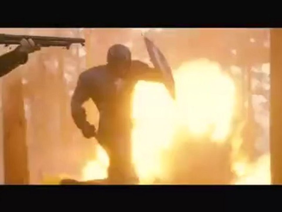 Captain America Super Bowl TV Spot