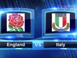 RUGBY: SIX NATIONS 2011 - England vs Wales