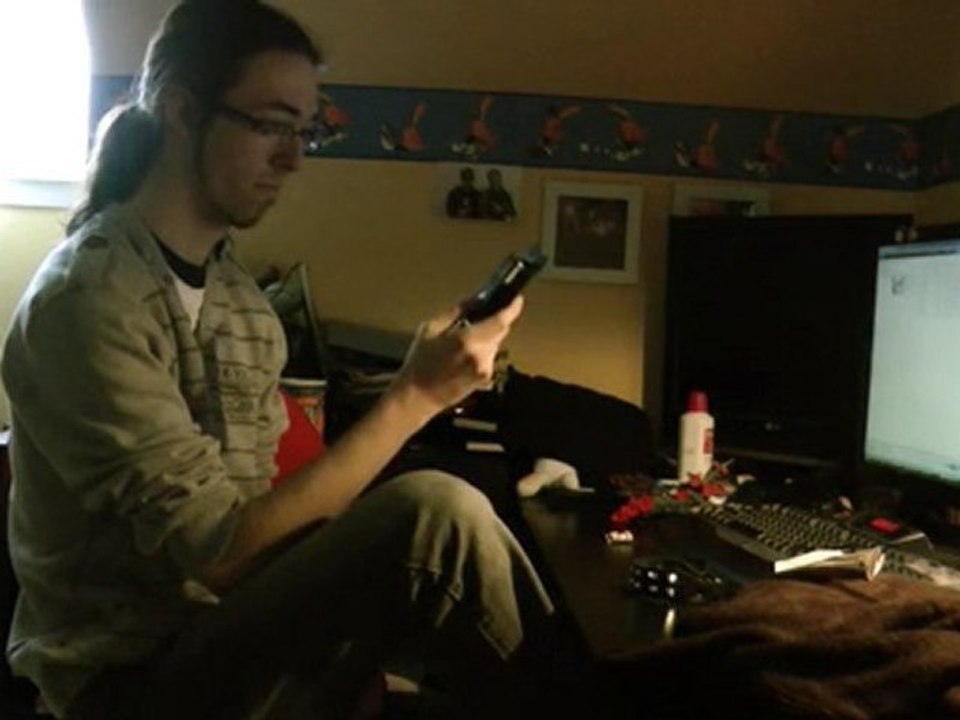 Effet spéciaux VDF Test