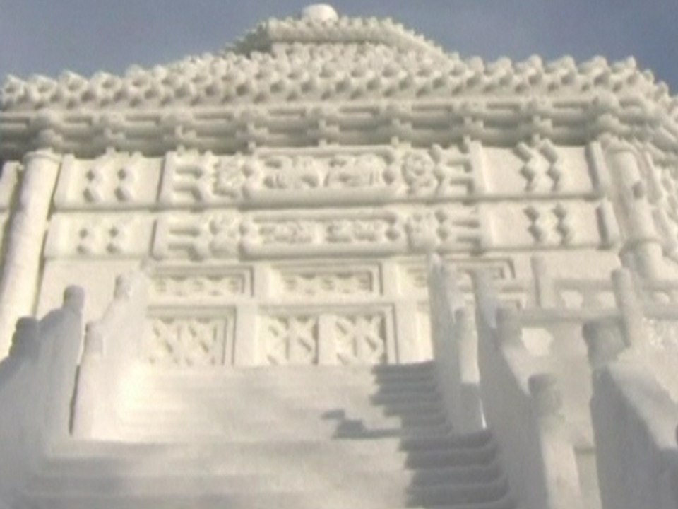 Snow Festival Kicks Off in Sapporo, Japan