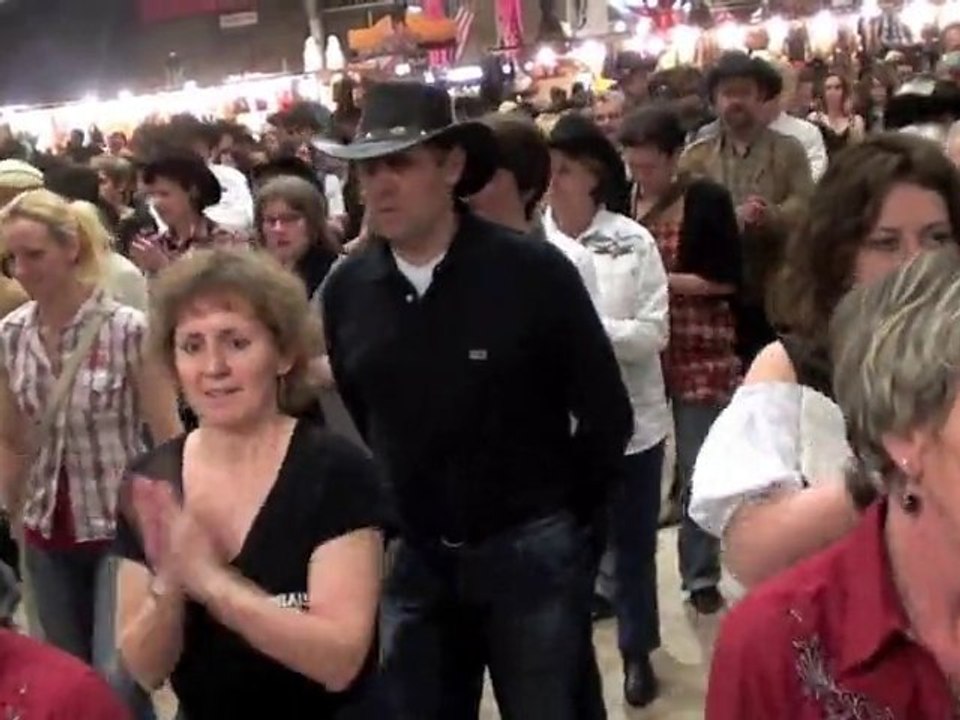 Salon country western Cergy 1