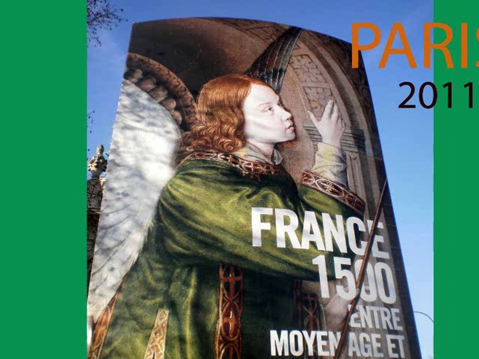 du pont des arts ...au pont Alexandre ...via MONET 2011