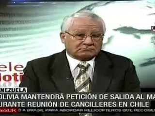 Hay gestos de buena predisposición de Chile para resolver s