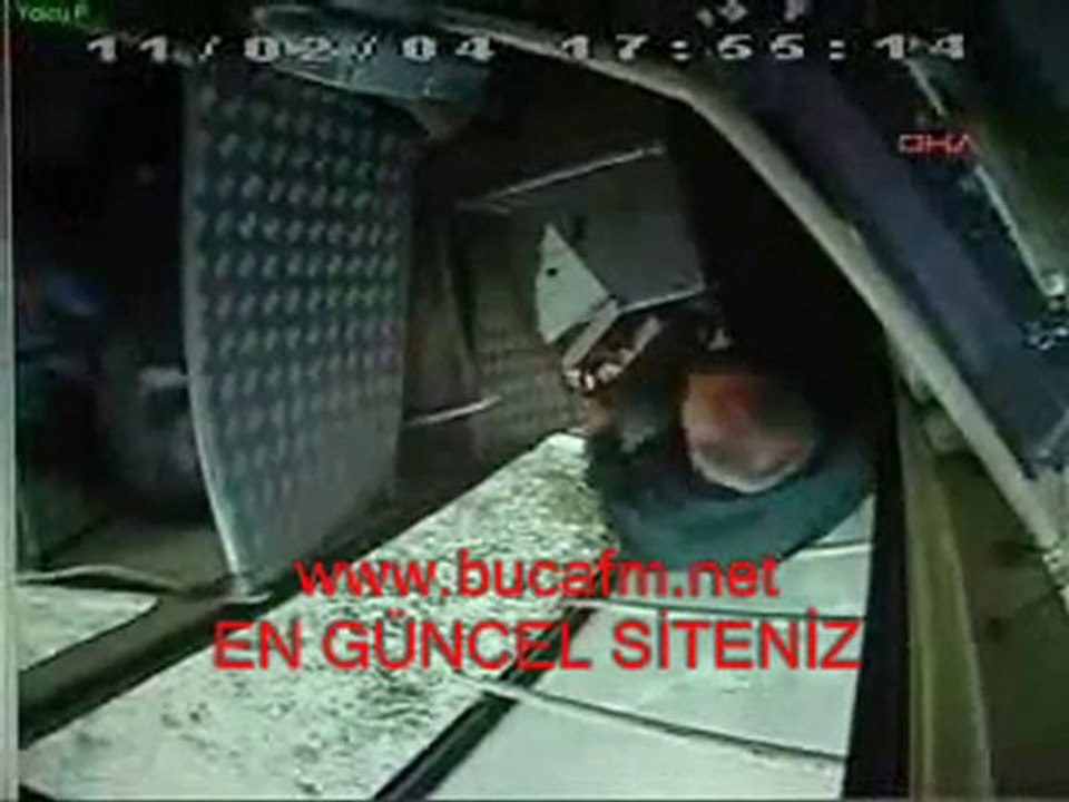 İŞTE O KORKUNÇ ÇARPIŞMA ANI...