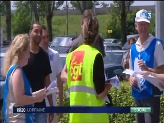 Retraite PSA Metz-Borny - une vidéo Actu et Politique