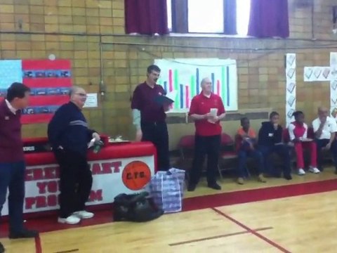 The K Of C Free Throw Basketball Championship District 28 Queens County New York Awards Show From East Glendale, Queens, NY