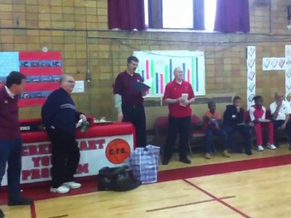 The K Of C Free Throw Basketball Championship District 28 Queens County New York Awards Show From East Glendale, Queens, NY