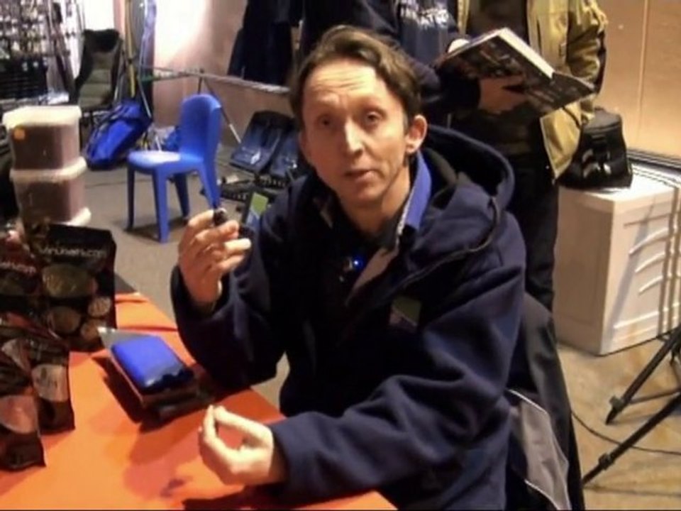 6ème  salon de  pêche  Melun 7700 du 28, 29, 30 janvier 2011