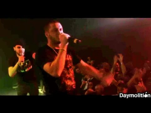 Seth Gueko - Concert A Bruxelles NEOCHROME