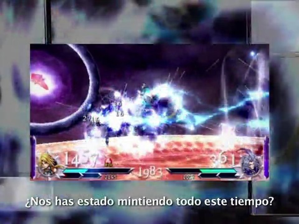 Dissidia 012 Final Fantasy trailer 2011