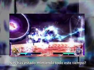 Dissidia 012 Final Fantasy trailer 2011