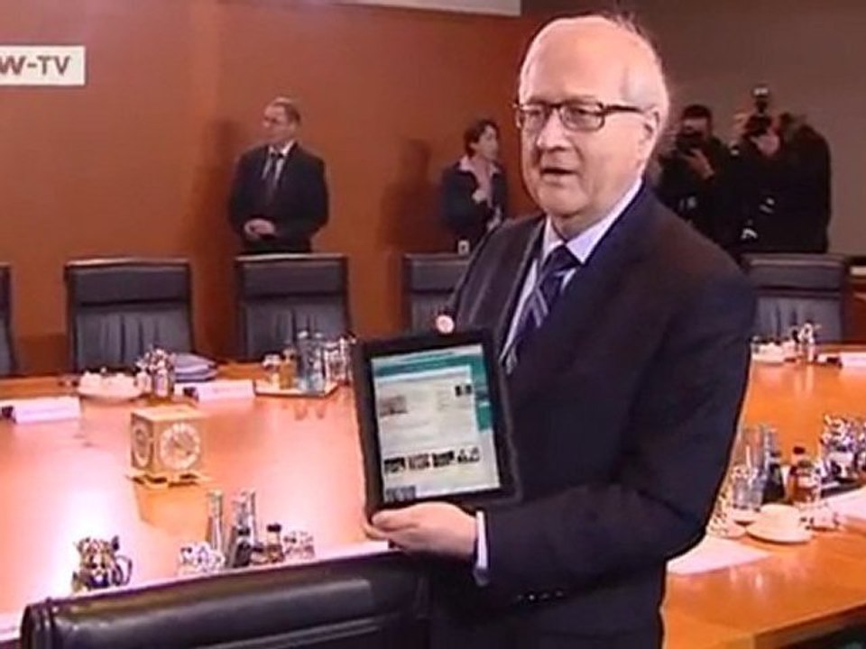 Tablet Computers in the Bundestag | People & Po...