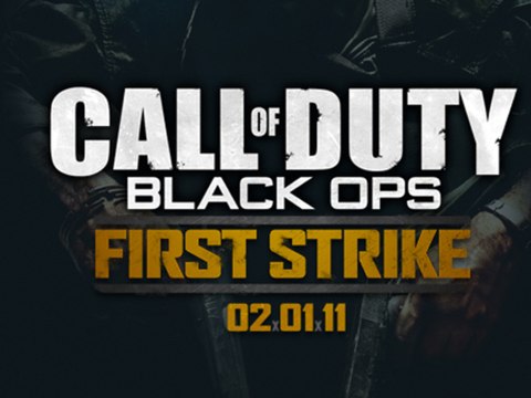 (DECOUVERTE) COD : BLACK OPS - FIRST STRIKE