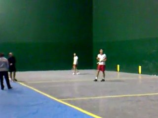 frontenis preolimpico honor Madrid 3ª partida