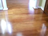 Brazilian cherry hardwood flooring, Hickory, NC