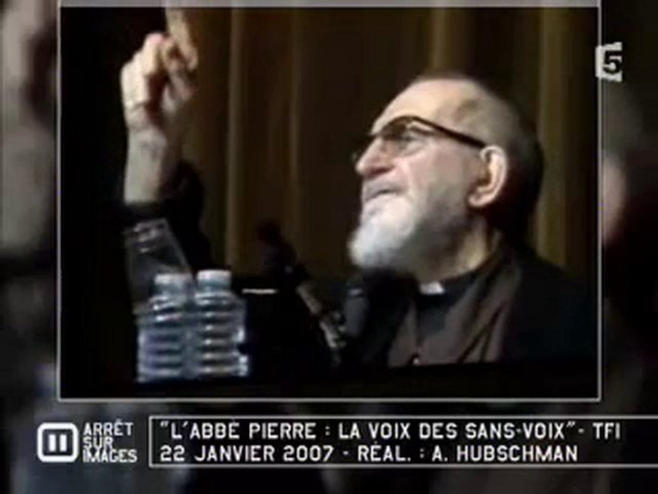L'Abbé Pierre message a Israel