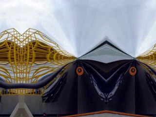 INFRA RED: "ANAMORPHS"