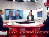 LE 19H,Serge Portelli, Pascal Clément et Monique Dagnaud