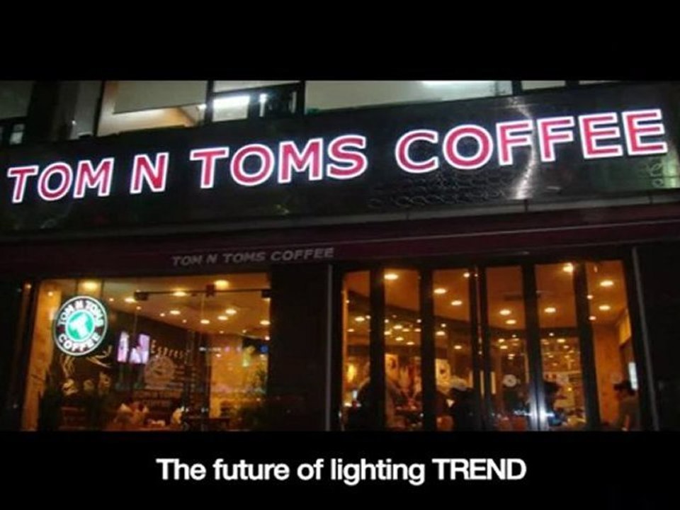 GOQ's Led products by koreamachinery
