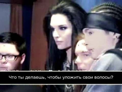 2009.09.09 - MTV3 - TH interview (Finland) c рус. суб.