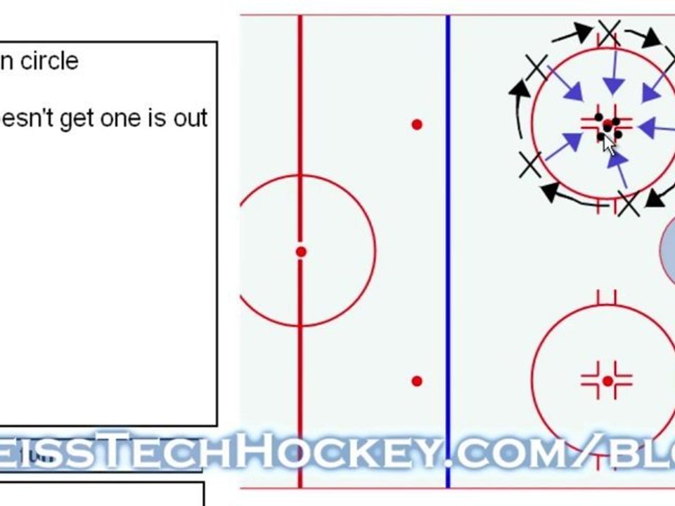 Musical Pucks from weisstechhockey.com/blog