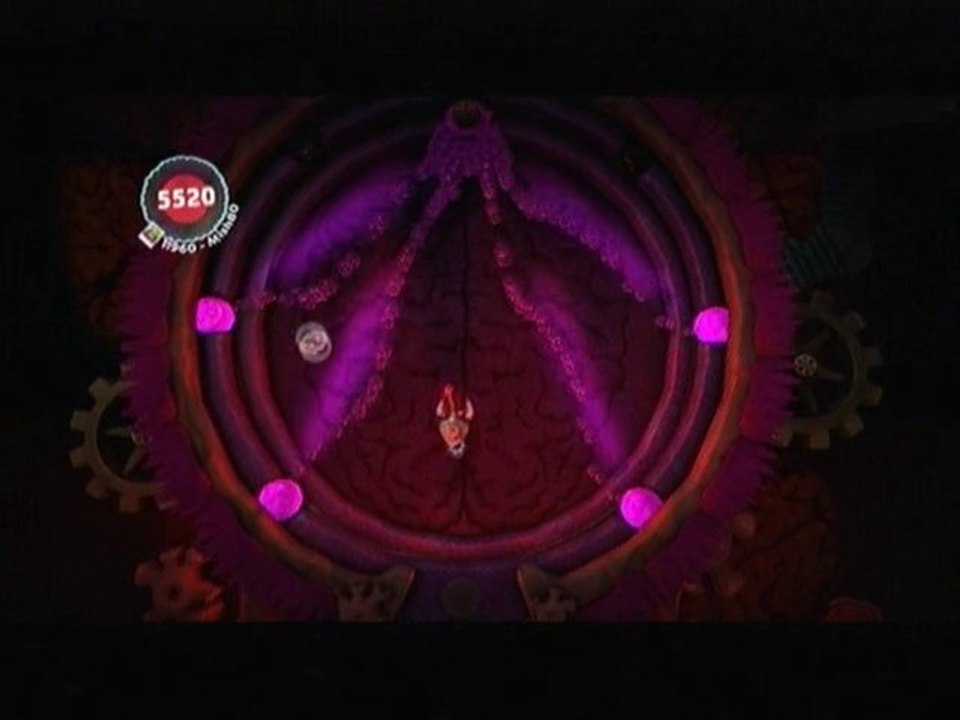 LittleBigPlanet 2 100% des objets "Invasion des profanateurs