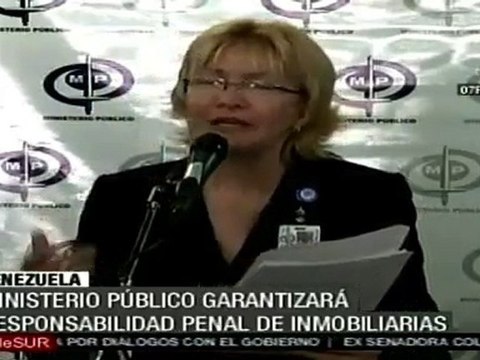 Venezuela: Dictan captura contra 112 personas por estafas inmobiliarias