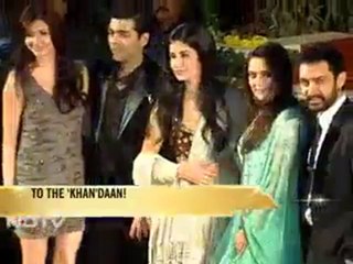 Imran better groomed than Avantika at their reception?