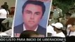 Todo listo para iniciar liberación de rehenes en Colombia: Piedad Córdoba
