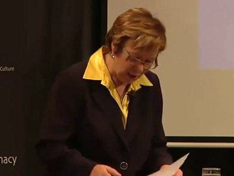 Maroc L'anglais du Ministre Nouzha Skalli