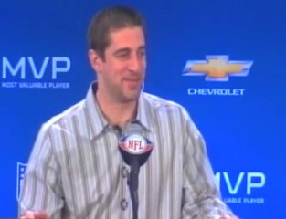 Rodgers Earns His Ring