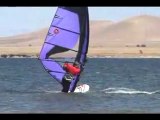 windsurfing, some freestyle moves