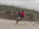 Kiteboarding in a Hurricane