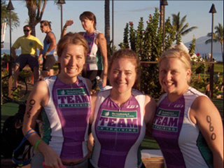 Team In Training NTX Triathlon Highlights