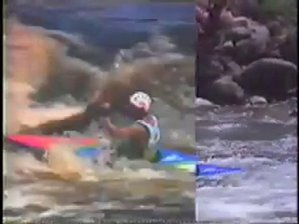 Old Skool Slalom footage