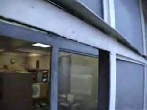 BASE jumping from the MSU building